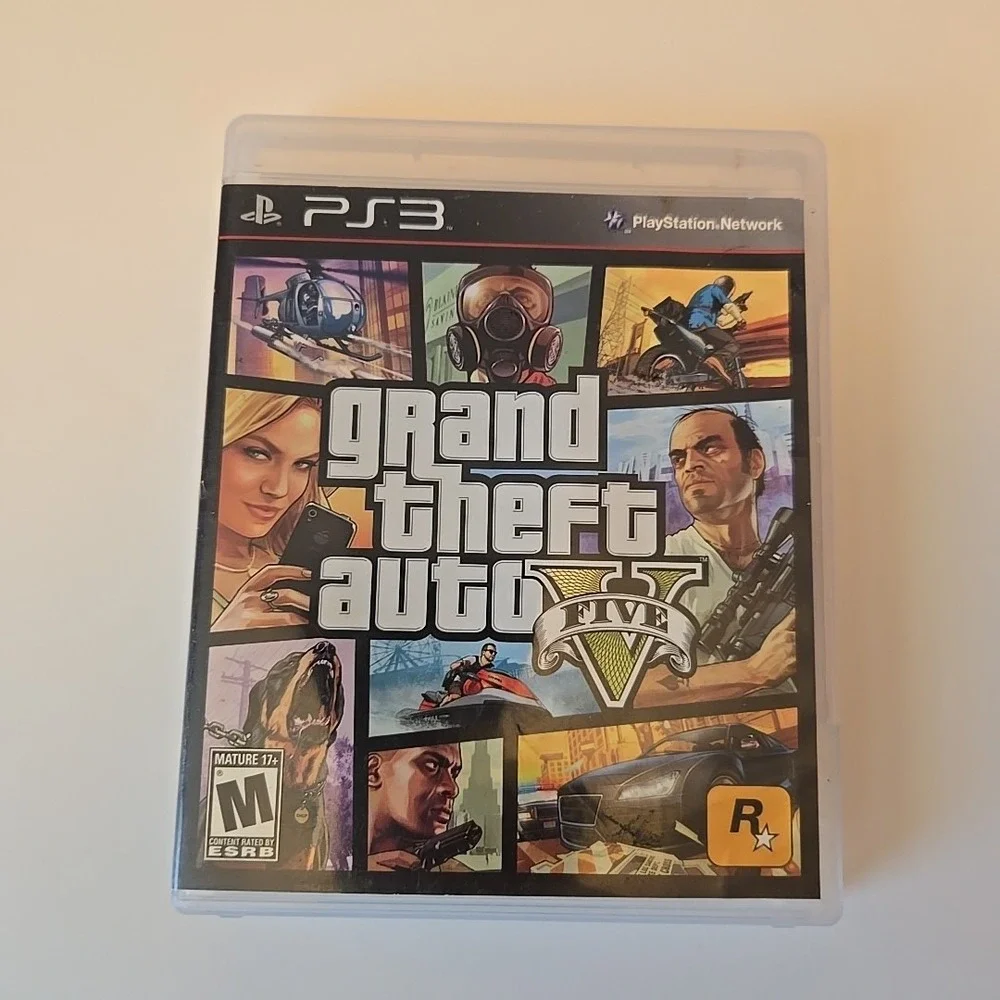 Grand Theft Auto V‎ (PlayStation 3, 2013)